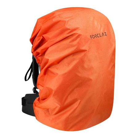 Capa De Chuva Para Mochilas De 40 A 60 Litros Cor Laranja-tijolo Capa De Chuva Para Mochilas De 40 A 60 Litros Cor Laranja-tijolo