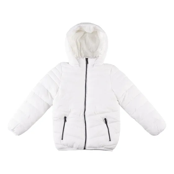 Chamarra Basica Con Gorro Para Niño 2024