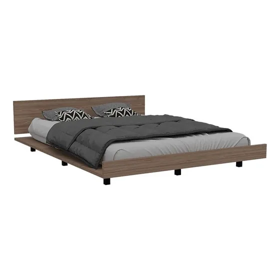 Cama 160 Kaia Miel Color Marrón