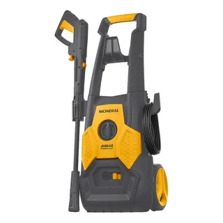 Lavadora De Alta PressĂŁo Aqua Power Iii, Mondial, Cinza/amarela, 1800w - Lap-03-gy Lavadora De Alta PressĂŁo Aqua Power Iii, Mondial, Cinza/amarela, 1800w - Lap-03-gy