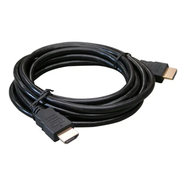 Cable Hdmi 4k De 3 Metros Con Alta Velocidad Color Negro