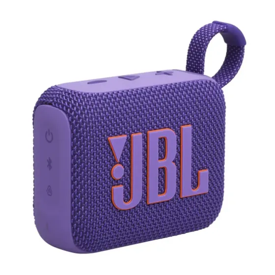 Parlante Bluetooth Jbl Go 4 Purple | Cuotas sin interés