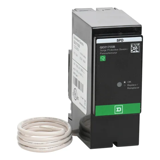 Interruptor Supresor De Picos 2 Polos Qo2175sb Square D