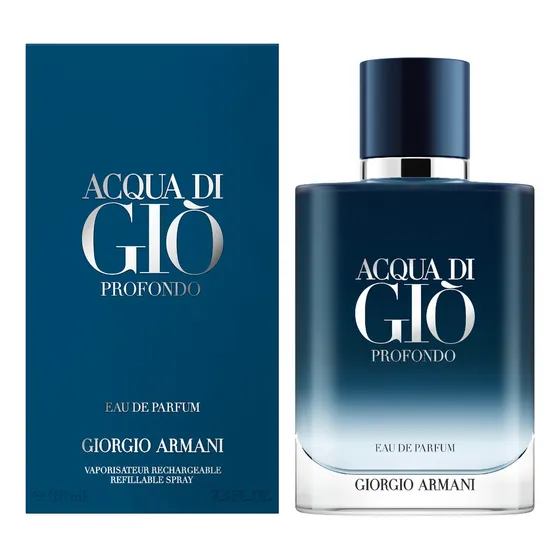 Acqua di gio homme profondo refillable edp 100ml