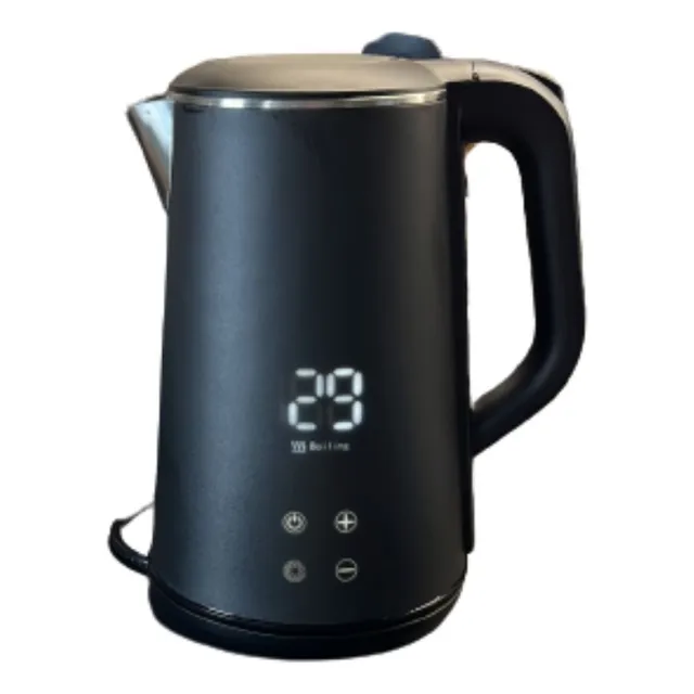 Jarra Eléctrica Pantalla Táctil Digital 1.6l 1200w Cocina