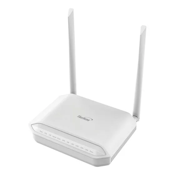 Router Onu Gpon Wifi 2.4 Ghz 2 Puertos Gigabit + 2 Ptos Fast