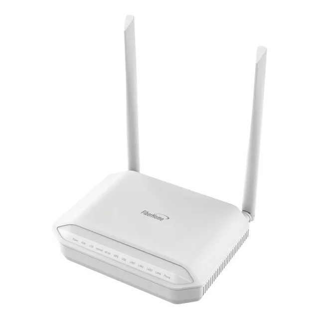 Router Onu Gpon Wifi 2.4 Ghz 2 Puertos Gigabit + 2 Ptos Fast