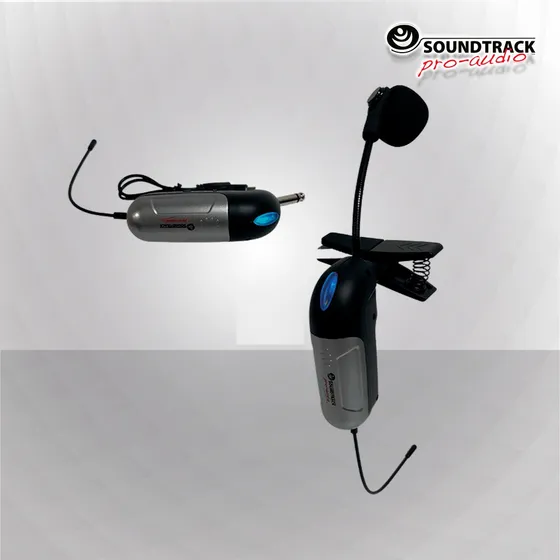 Microfono Inalambrico Para Instrumento Soundtrack Raptor-20