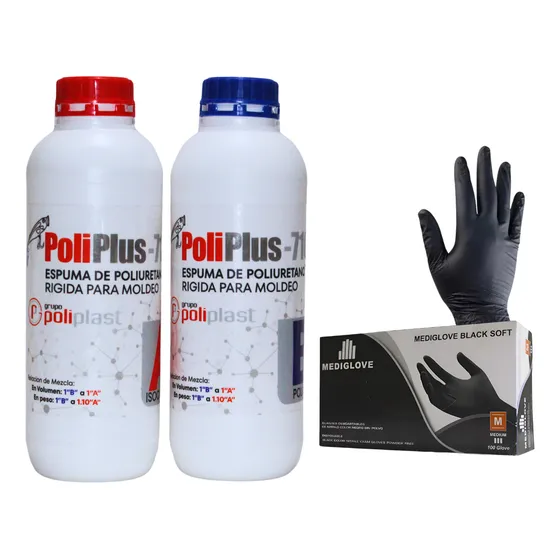 Espuma Poliuretano Expandido Poliol E Isocianato En Kit. 2kg