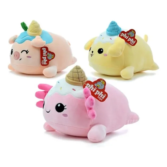 Smoochy Pals. Micropeluche. Cucurucho Suaves. 30 Cm