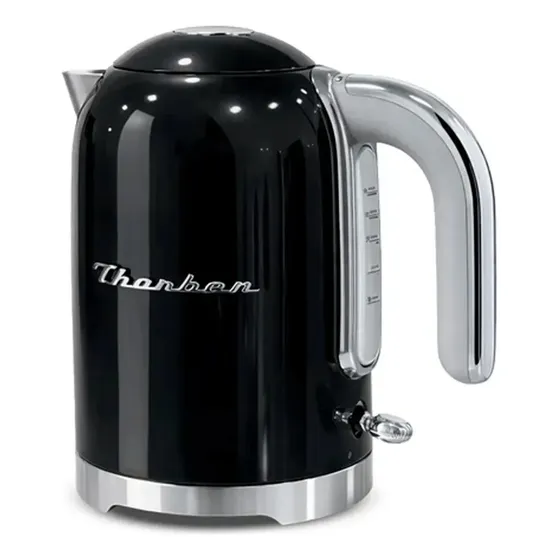 Hervidor Thorben Thor Retro Style Kettlet 1.7l 2200w Negro