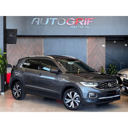 Volkswagen T-cross 1.4 Highline Tsi 16v Flex 4p Automático Volkswagen T-cross 1.4 Highline Tsi 16v Flex 4p Automático
