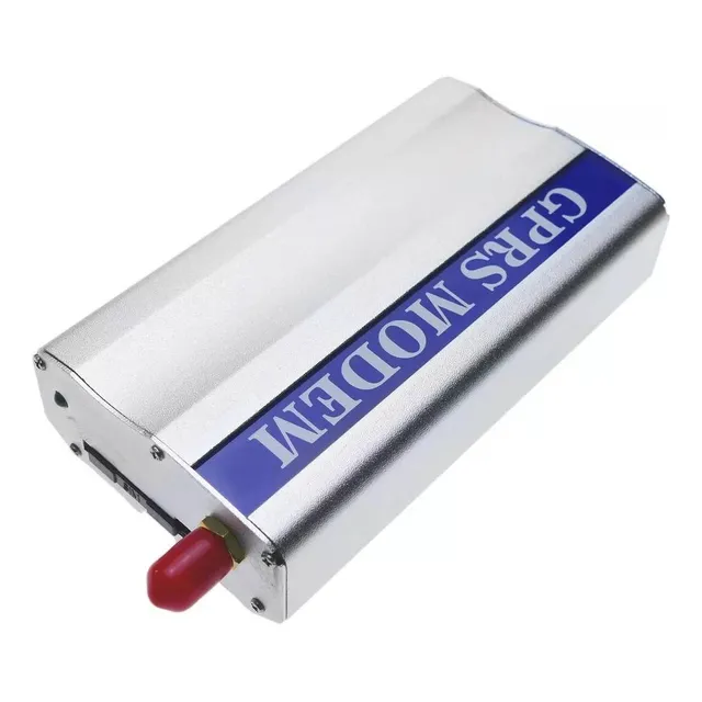Modem Gsm 4g Dual Port Usb Y Rs232, Carcasa Metalica.