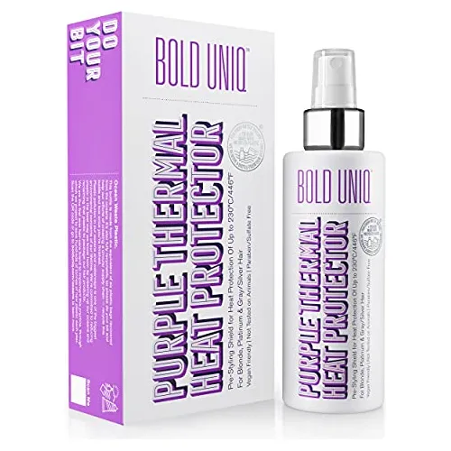Spray Protector De Calor Formulado Para Cabello Bdh73