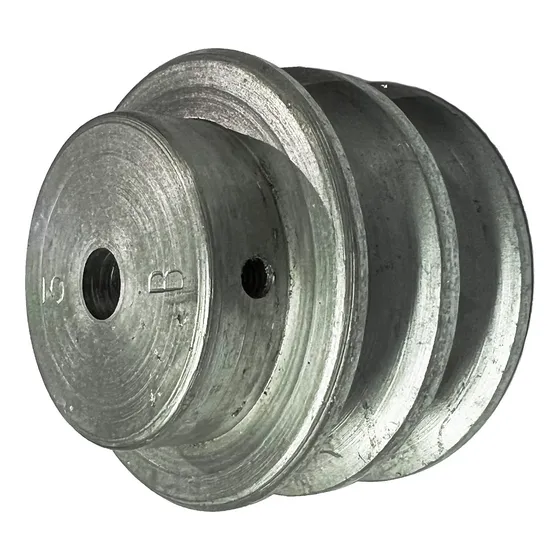 Polea Aluminio 3p Doble B