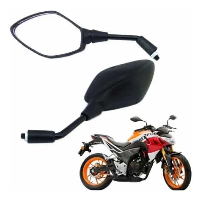 Set Espejos Retrovisores Honda Cb190r
