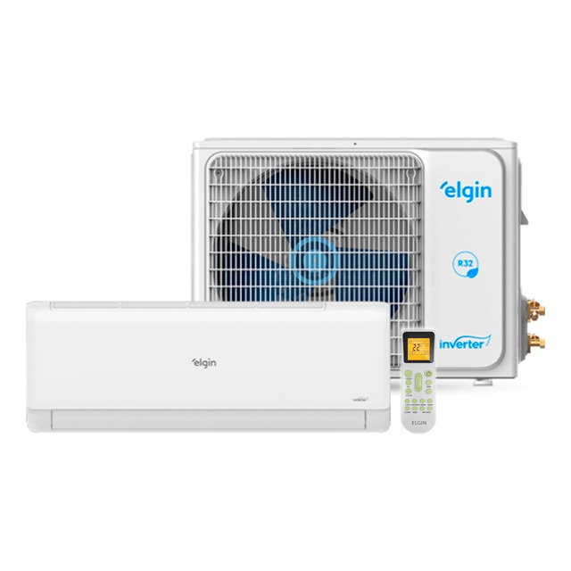 Ar Condicionado Split Elgin High Wall Eco Ii Inverter 24.000 Btus Frio 45hjfi24c2wc Ar Condicionado Split Elgin High Wall Eco Ii Inverter 24.000 Btus Frio 45hjfi24c2wc