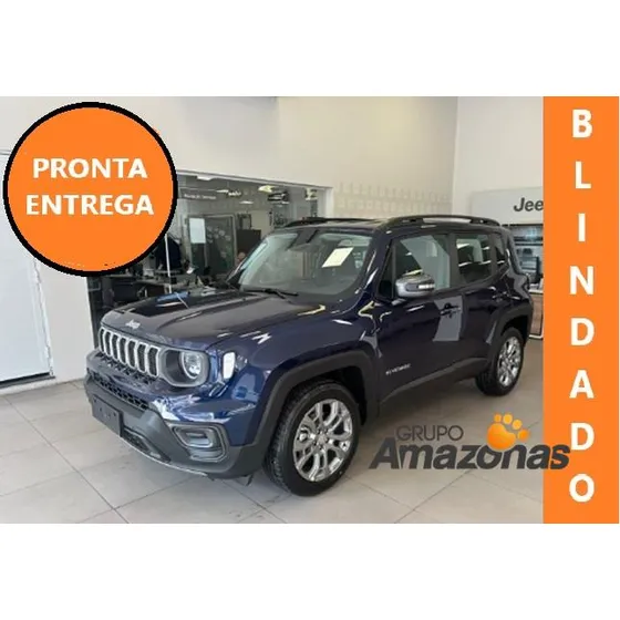 Jeep Renegade 1.3 T270 Turbo Flex Longitude At6
