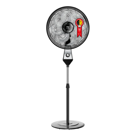 Ventilador Coluna 50cm 180w 8 Pás Silencioso Wap Flow Turbo Frequência 60 Hz Ventilador Coluna 50cm 180w 8 Pás Silencioso Wap Flow Turbo Frequência 60 Hz