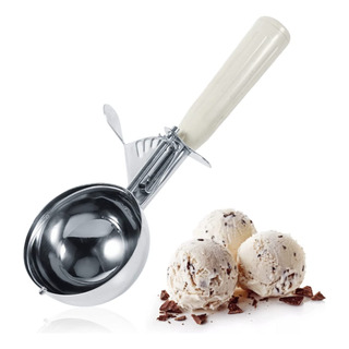 Cuchara Para Helado, Premium Acero Inoxidable Mecánico Cuchara Para Helado, Premium Acero Inoxidable Mecánico