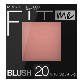 Colorete Maybelline New York Fit Me, Color Malva, 4,7 Ml Colorete Maybelline New York Fit Me, Color Malva, 4,7 Ml