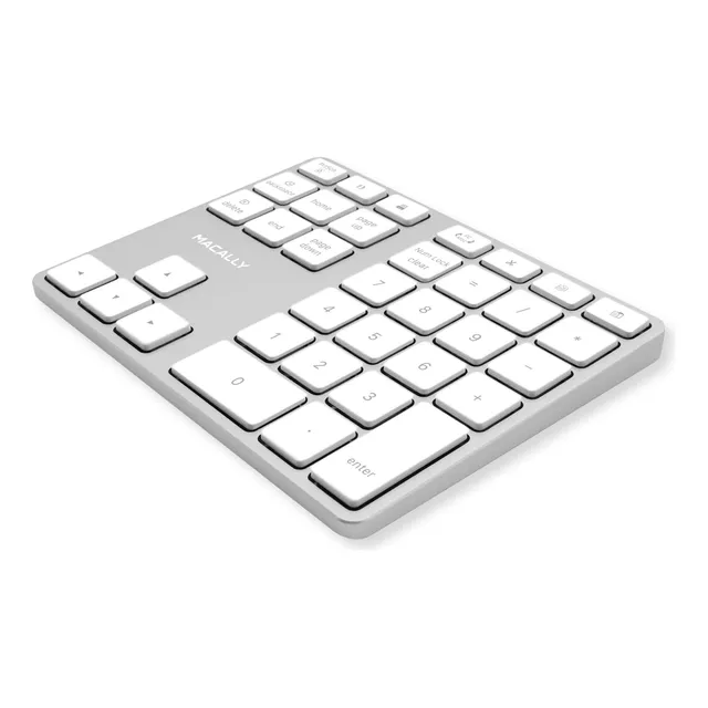 Novedoso Teclado Numerico Teclas Cuentas Datos Accesorios