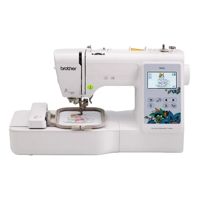 Brother Máquina De Bordar Pe535, 80 Diseños Integrados
