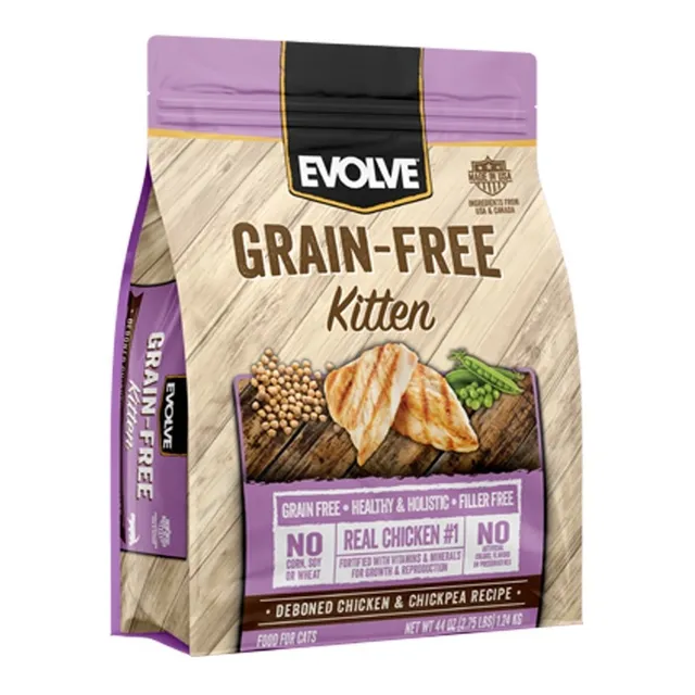 Evolve Cat Kitten 2.75 Lb