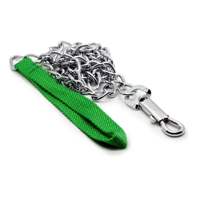 Cadena De Paseo Paseador Con Agarre Perros 3.0mmx48  X4pzas