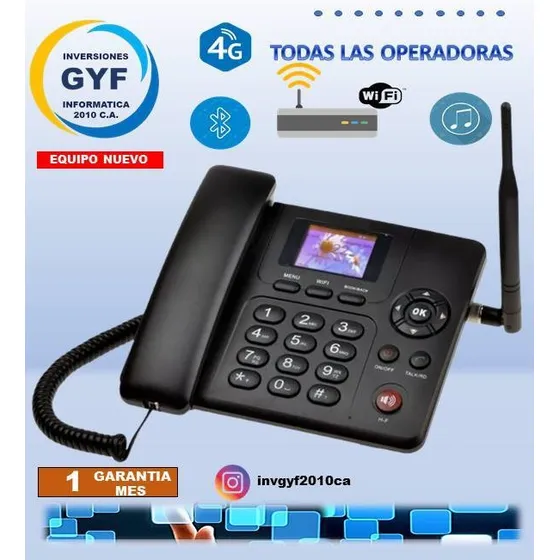 Telefono Local Gsm 4g Con Wifi / Hotspot  Liberado..........