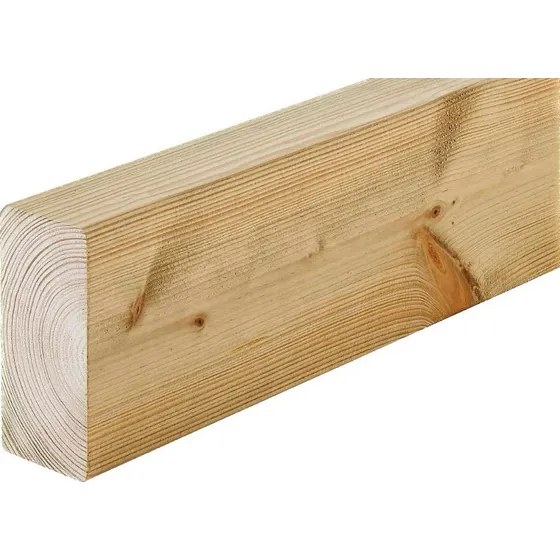 Viga De Madera Cepillado 3x10 X 6,00 Mts Pino Elliotis