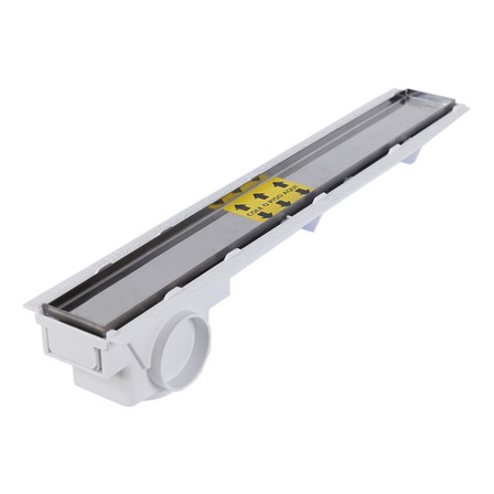 Ralo Linear Invisível Oculto 6x31cm Banheiro Saída De Canto Ralo Linear Invisível Oculto 6x31cm Banheiro Saída De Canto