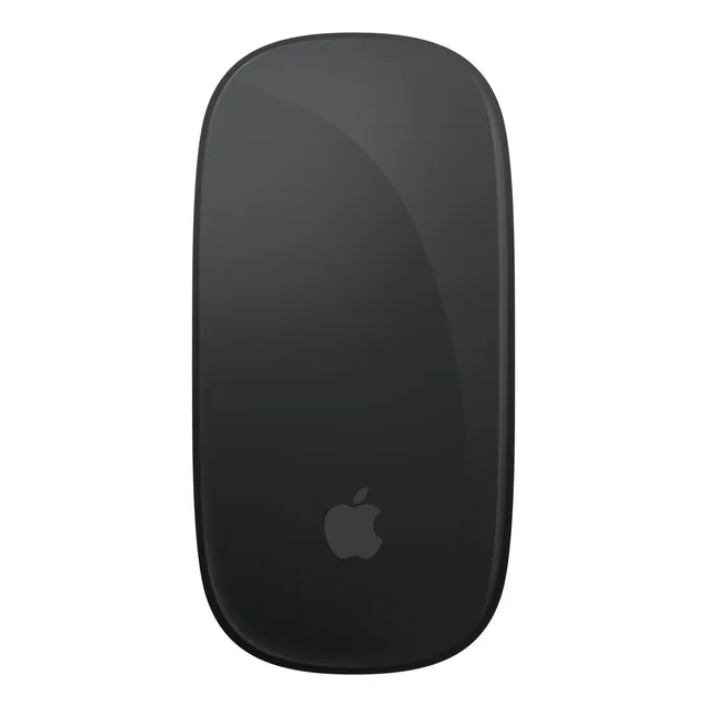 Ratón Apple Magic Black Multitouch Surface Inalámbrico