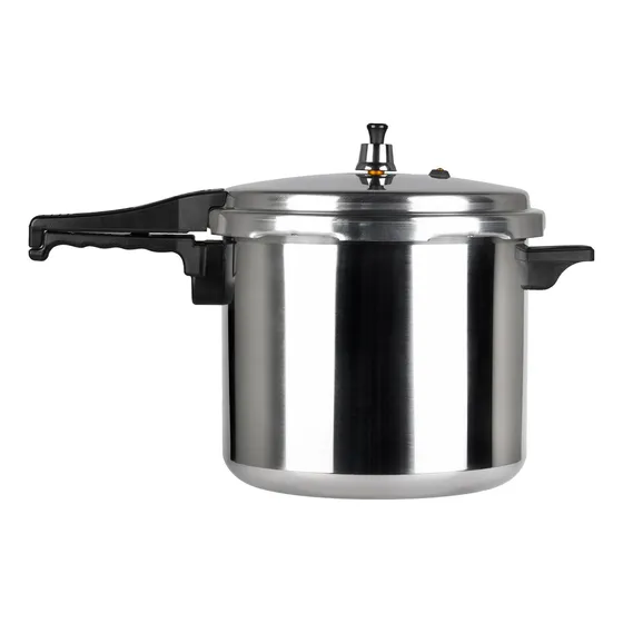 Olla Express De 8 Litros Marca Ekco De Aluminio Color