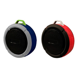 Bocina Bluetooth Portátil Redonda Ginga Urban Bocina Bluetooth Portátil Redonda Ginga Urban
