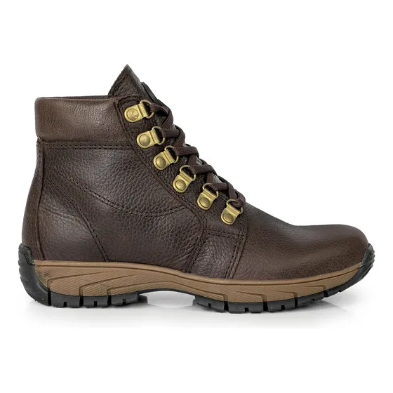 Borcego Mujer Cuero Botineta Zapato Urbano Casual Briganti