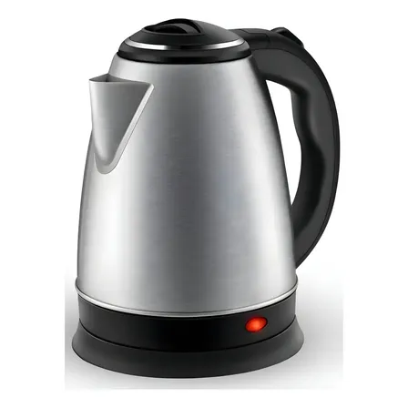 Chaleira Jarra Eletrica 1100w Bak Inox 1.8l Café Ch