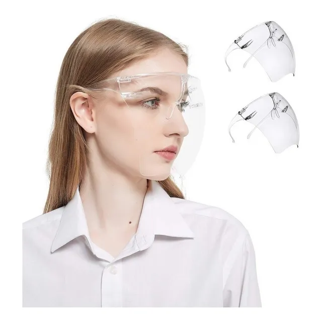 20pcs Careta Facial Infantil Policarbonato Niño Niña