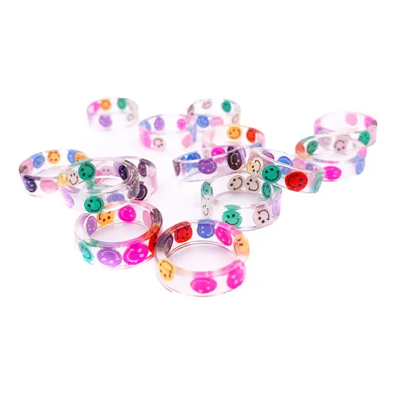 Anillos Tendencia Moda Chunky Funky Aesthetic X 12 U.