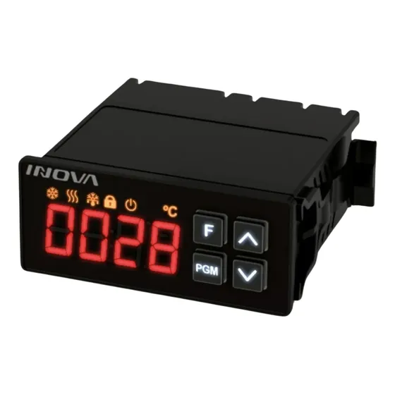 Controlador De Temp. Inv-yc1-01-j-h-r10p/ Prensa Térmica