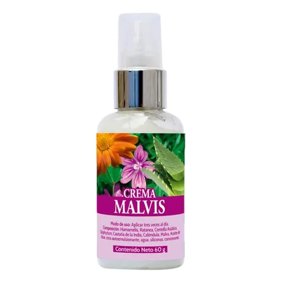 Crema Malvis Hahnemann® X 60g