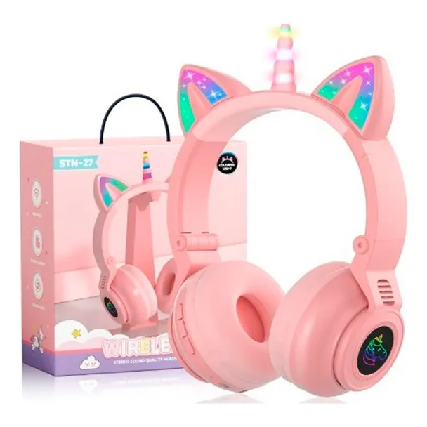 Audifonos Diadema Unicornio