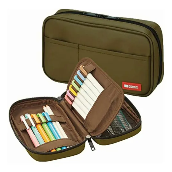 Lihitlab A7552-24 Estuche Para Lapiceros, 7.6 Cm X 23.8 Cm,