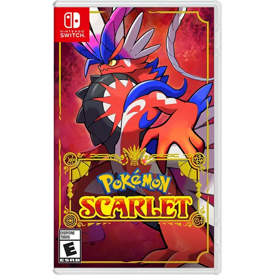 Pokémon Scarlet Standard Edition Nintendo Switch Switch Físico