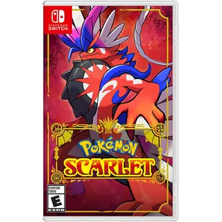 PokĂ©mon Scarlet Standard Edition Nintendo Switch Switch FĂsico PokĂ©mon Scarlet Standard Edition Nintendo Switch Switch FĂsico