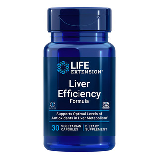 Liver Efficiency Formula Life Extension 30caps Importado Liver Efficiency Formula Life Extension 30caps Importado