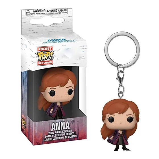 Llavero De Anna / Frozen - Incluye Caja Funko