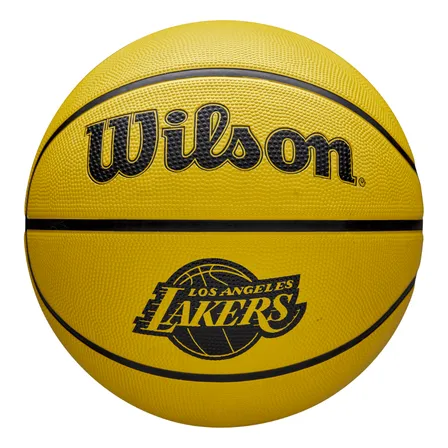 Balón Basketball Wilson Nba Team Tribute Solid Los Lakers #7