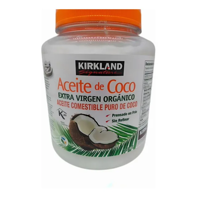 Aceite De Coco Orgánico Extra Virgen Kirkland Signature