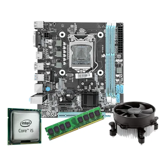 Kit Upgrade Intel 4570 + H81 + 8gb + Cooler